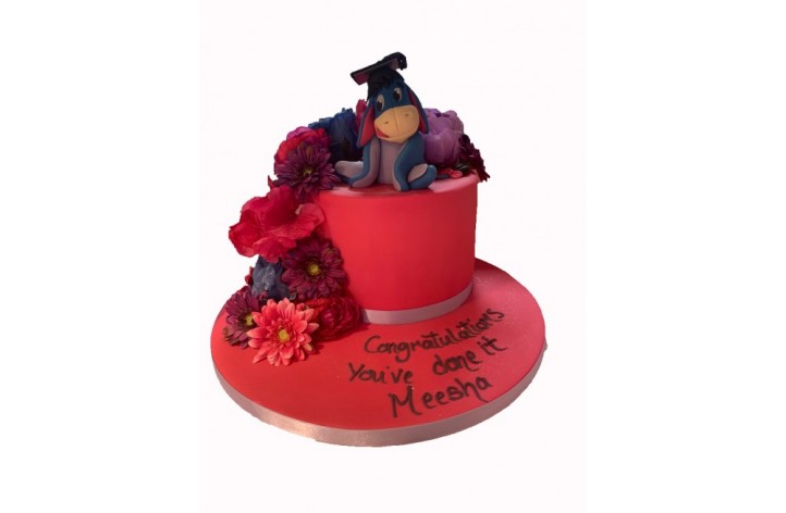 Graduation Eeyore Cake